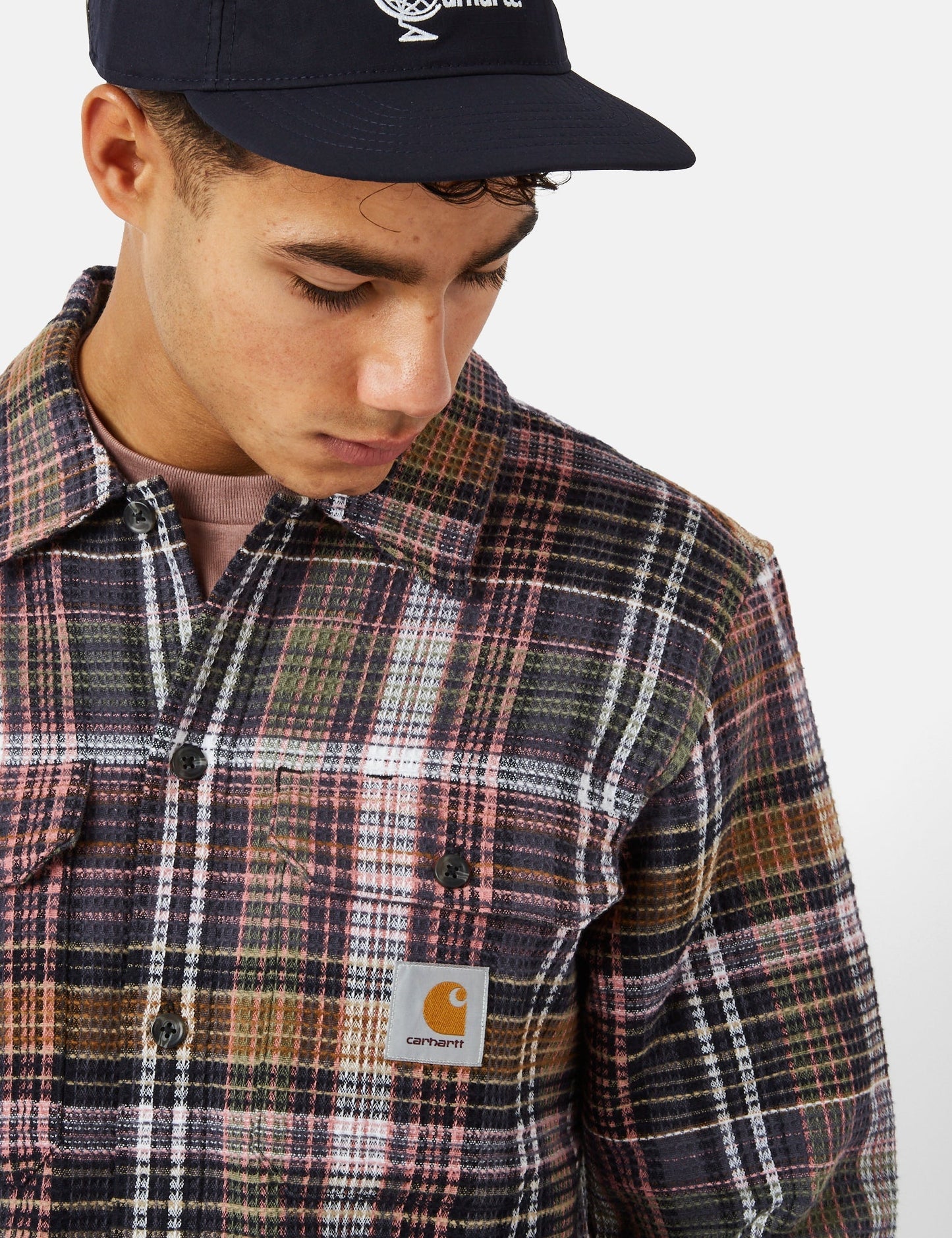 Valmon Shirt (Regular) - Valmon Check/Hamilton Brown