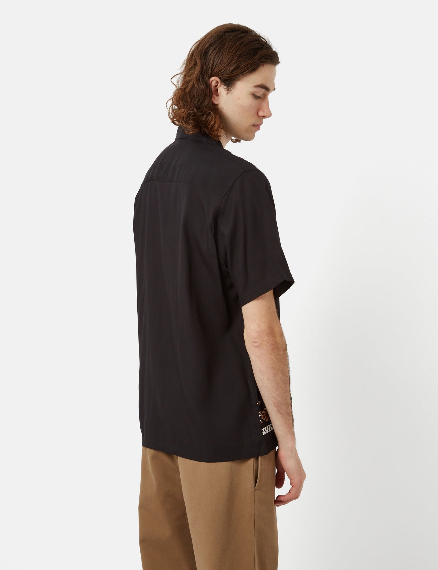 Coba Short Sleeve Shirt - Black