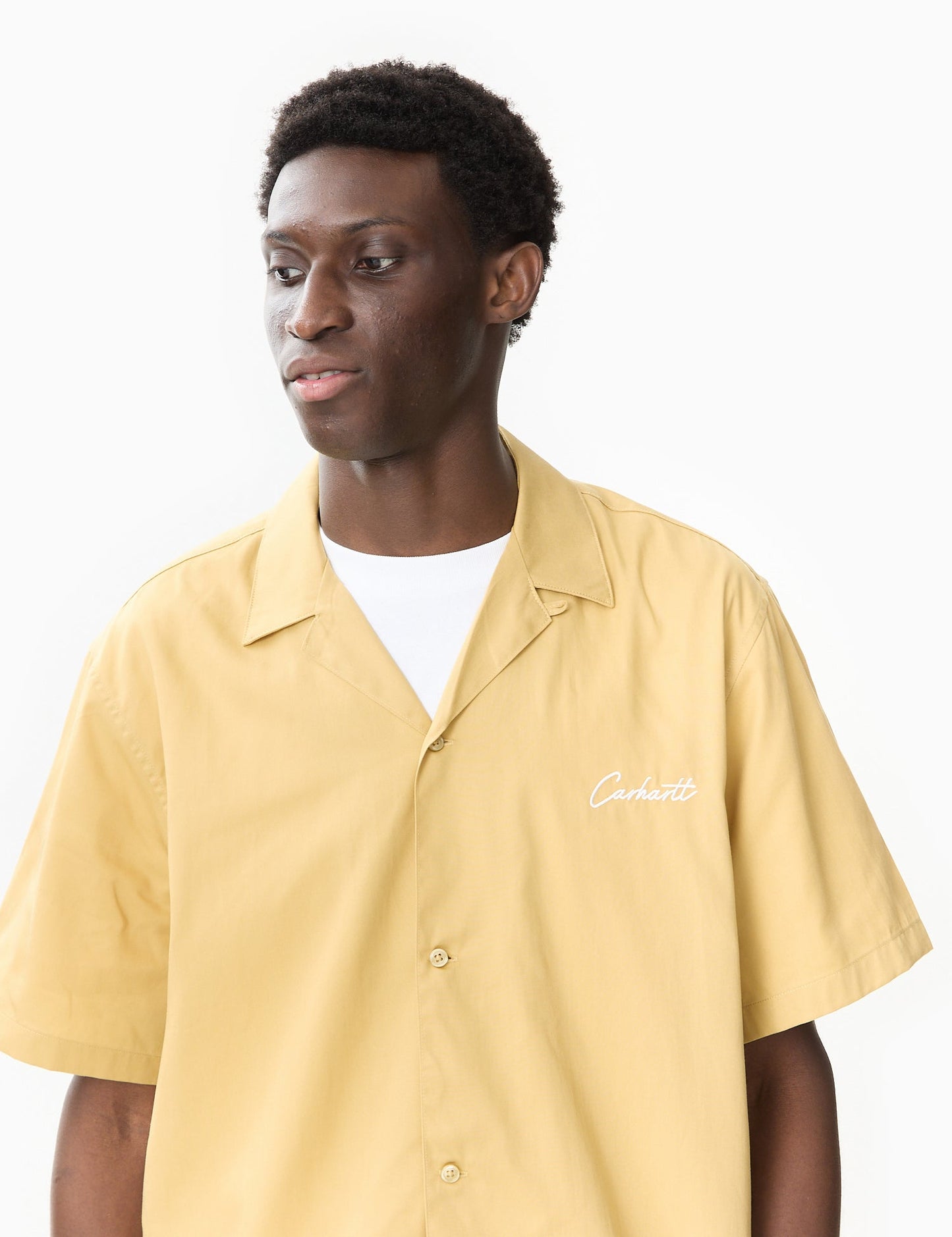 Delray Shirt - Bourbon Brown/Wax