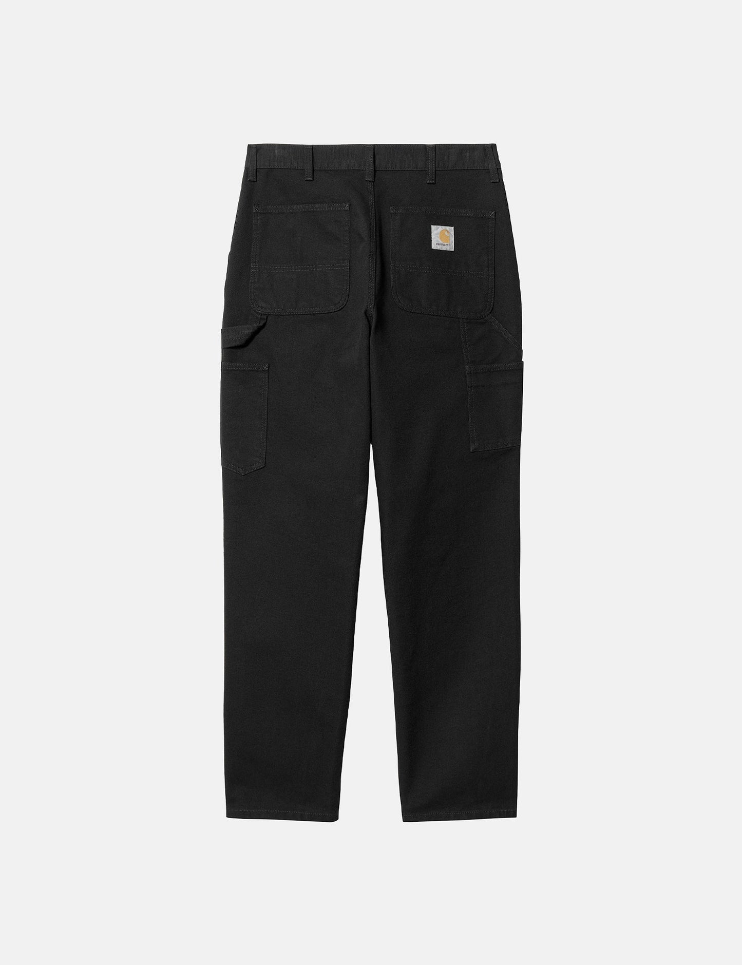 Single Knee Pant (Dearborn Canvas) - Black Rinsed