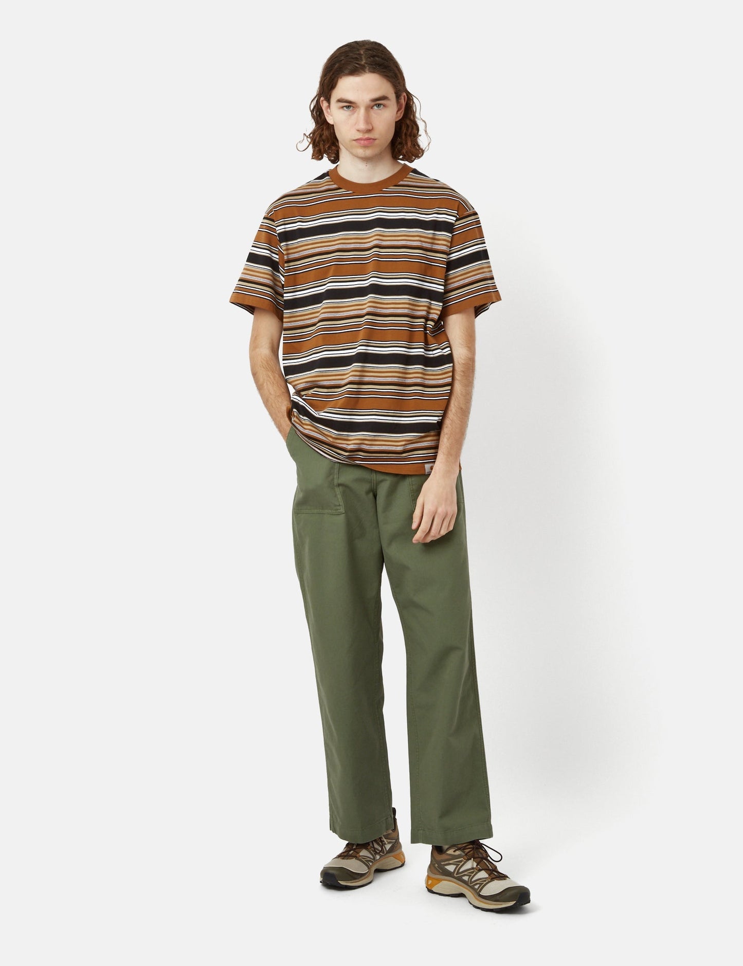 Council Pant (Relaxed) - Dollar Green