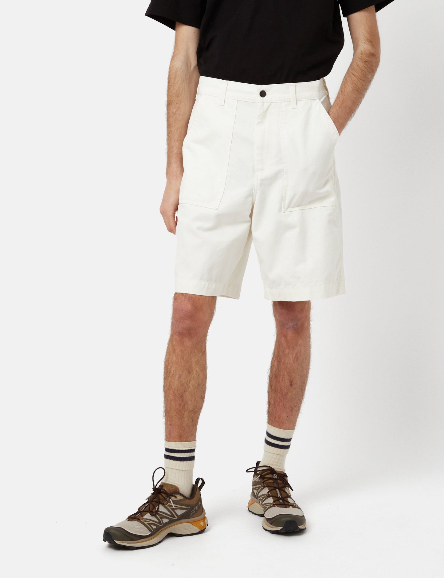 Council Shorts (Relaxed) - Wax