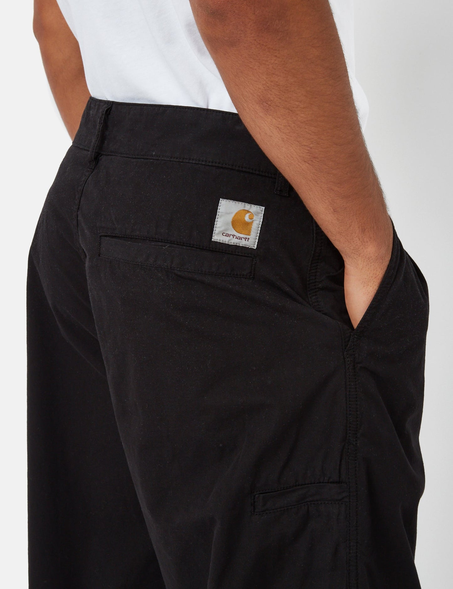 Colston Pant (Loose) - Black