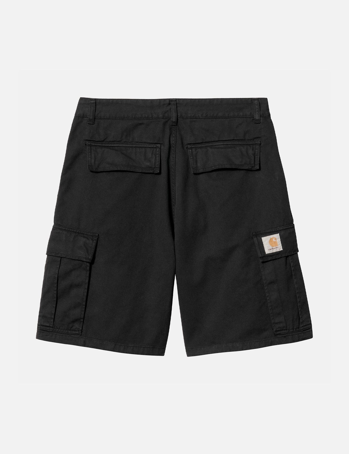 Cole Cargo Shorts (Organic) - Black