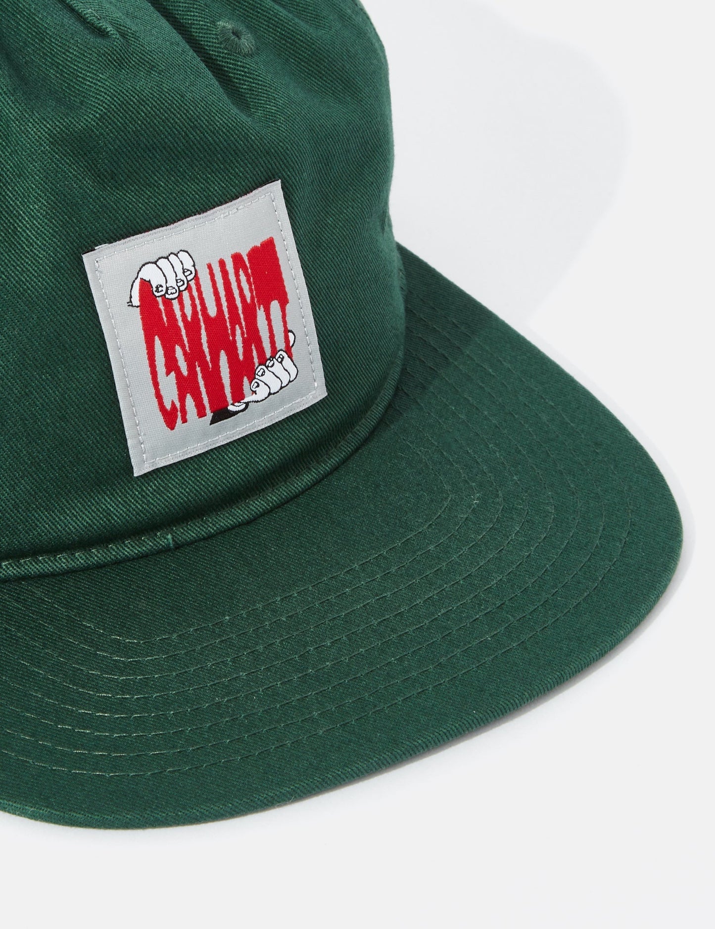 Stretch 5-Panel Cap - Botanic Green