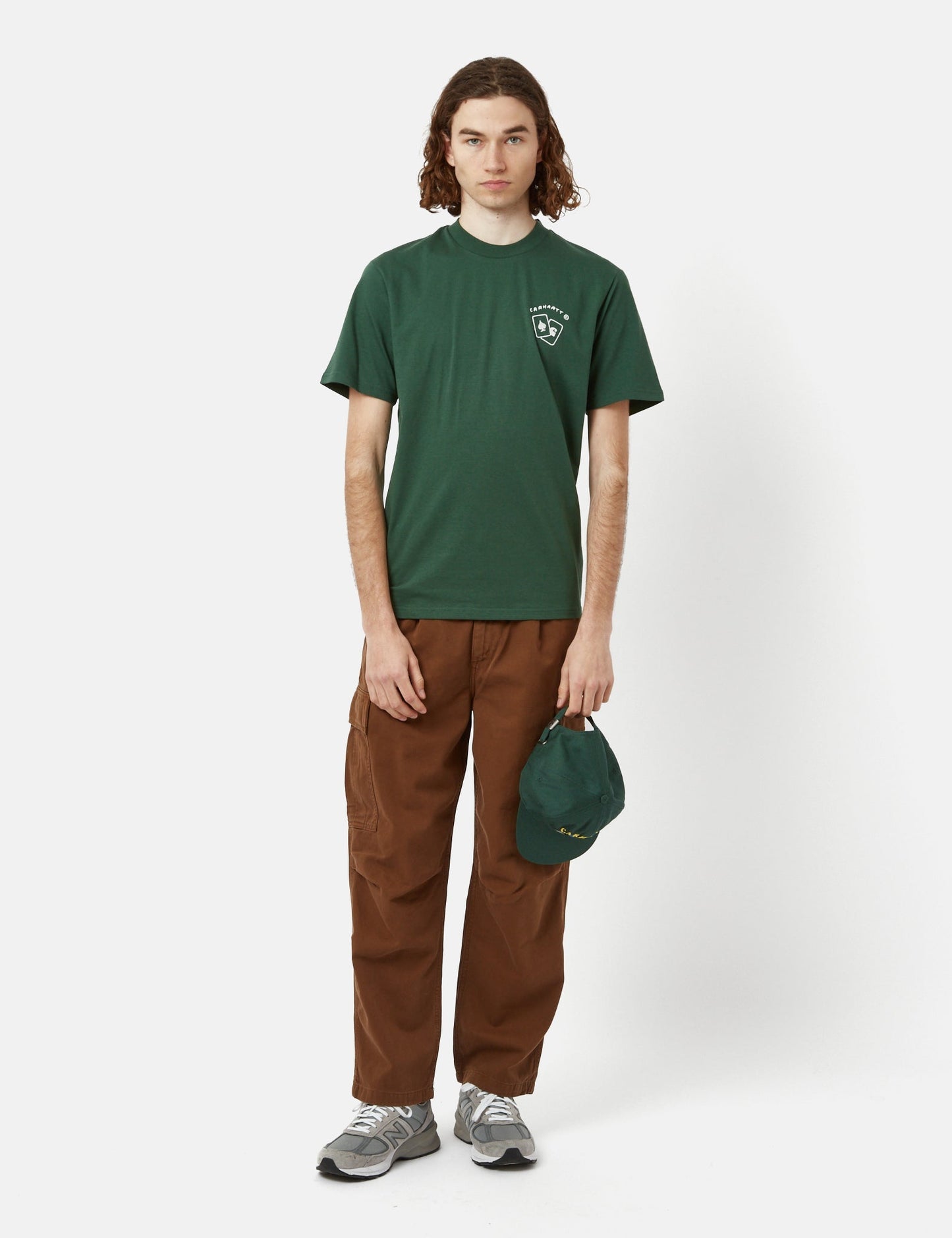 New Frontier T-Shirt (Organic) - Treehouse Green