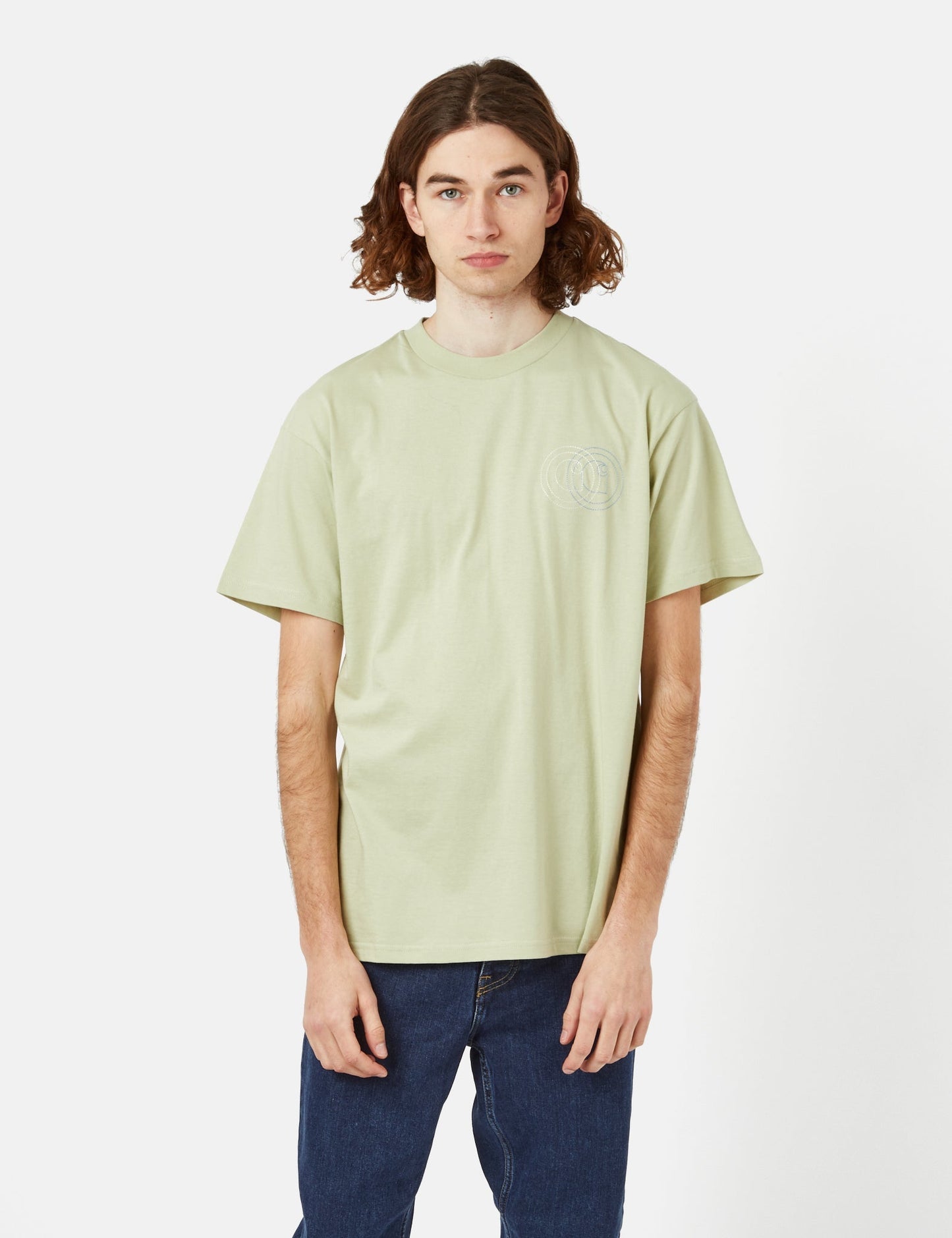 Duel T-Shirt (Organic) - Agave Green