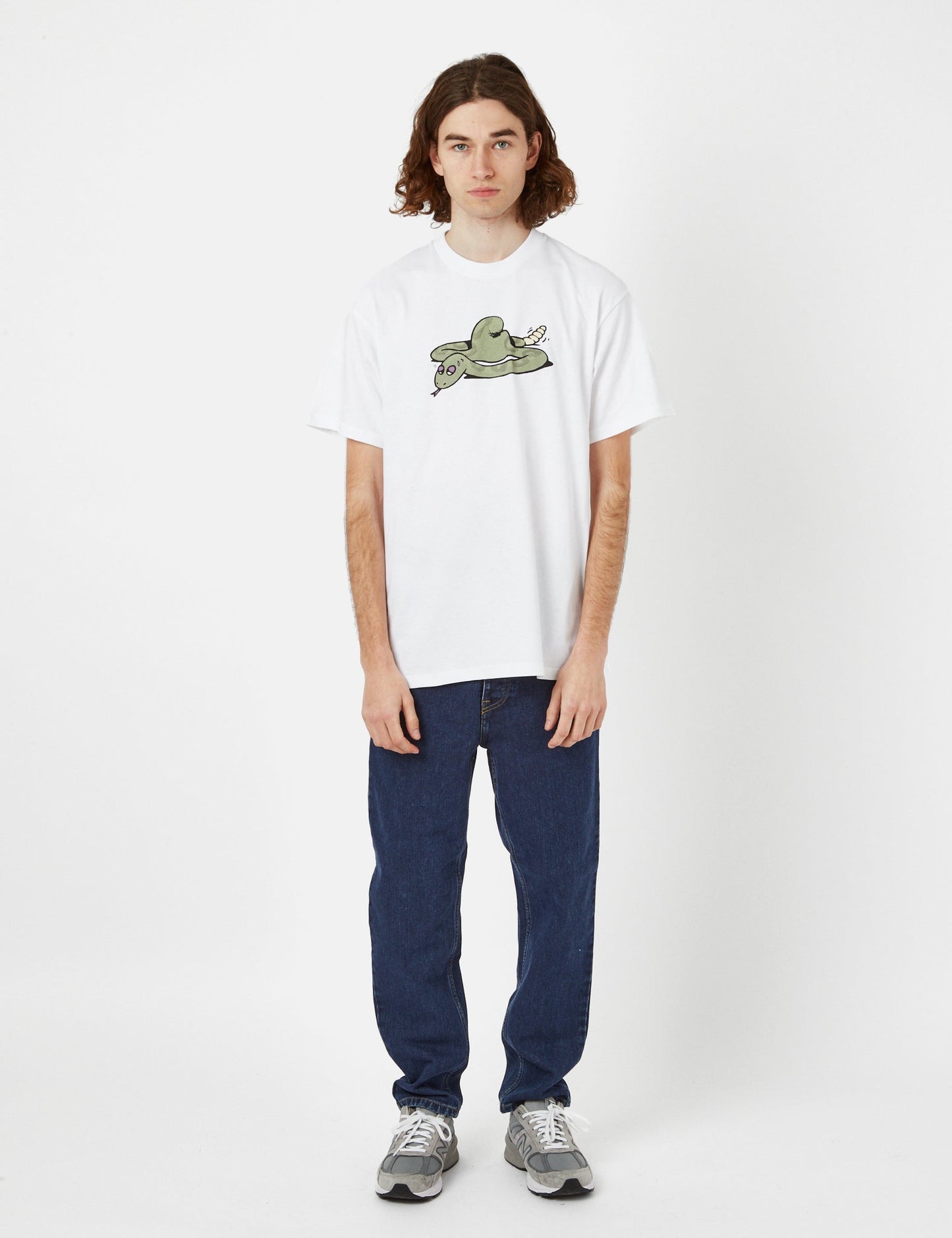 Snek T-Shirt (Organic) - White