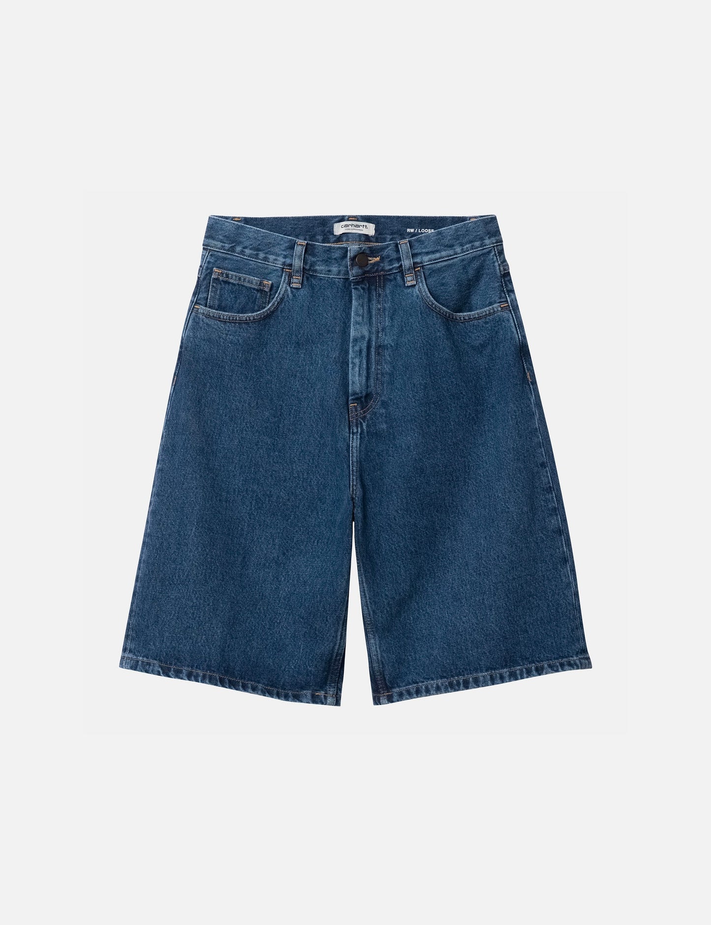 Womens Brandon Shorts (Denim) - Blue Stone Washed