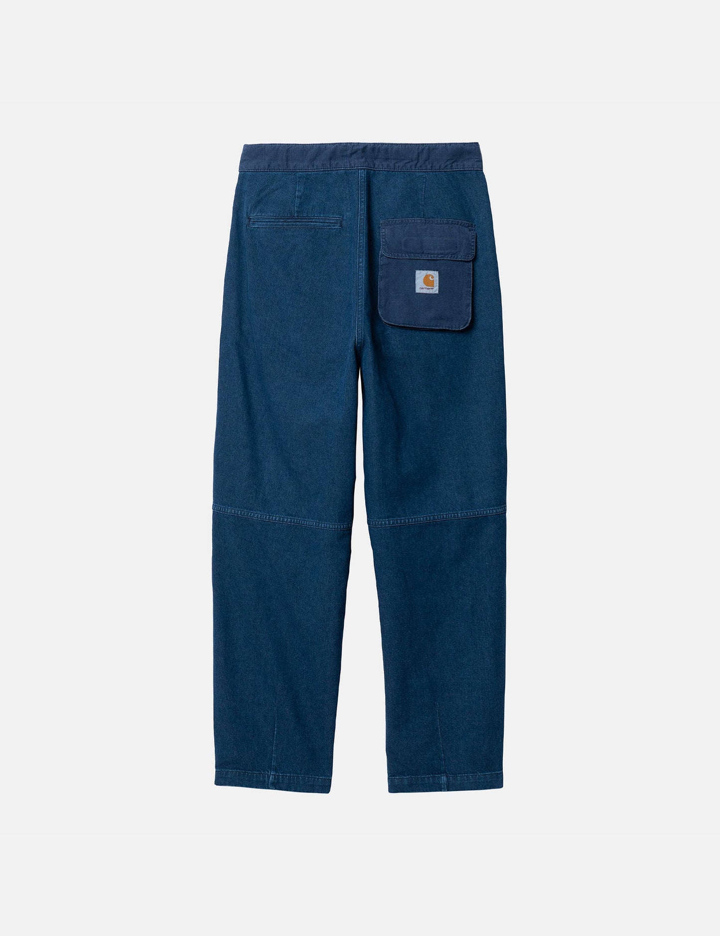 Alma Pant (Relaxed) - Blue Stone Washed