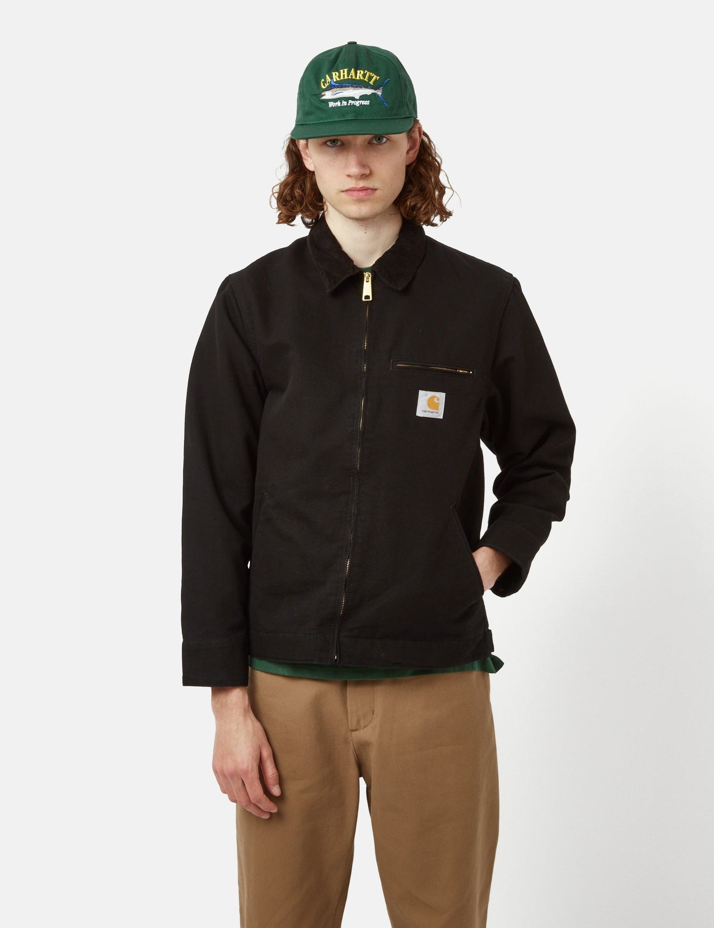 Detroit Jacket (Organic) - Black/Black