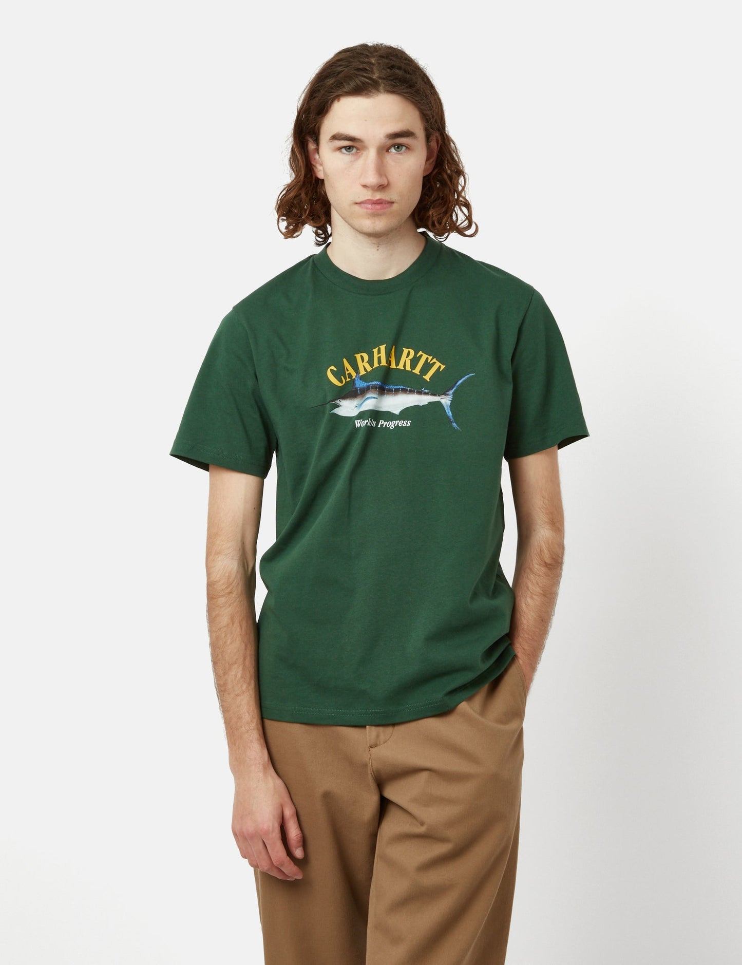 Marlin T-Shirt (Organic) - Treehouse Green