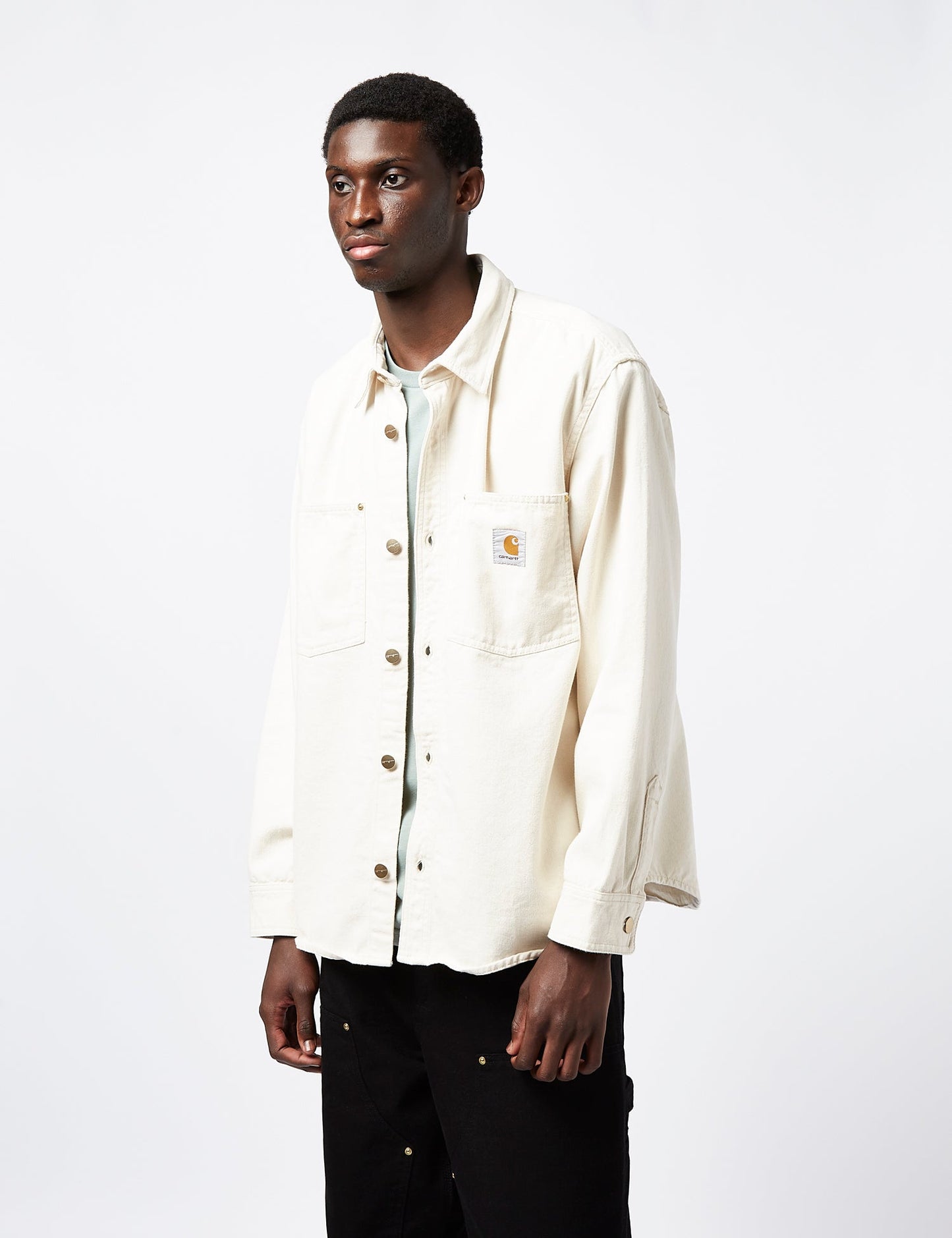 Derby Over Shirt - Natural