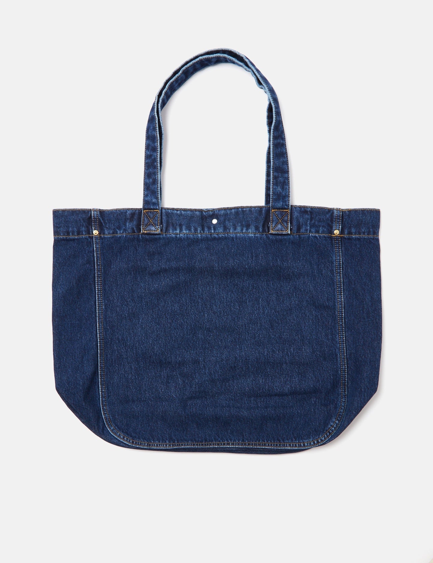 Nash Tote Bag (Stone Washed) - Blue