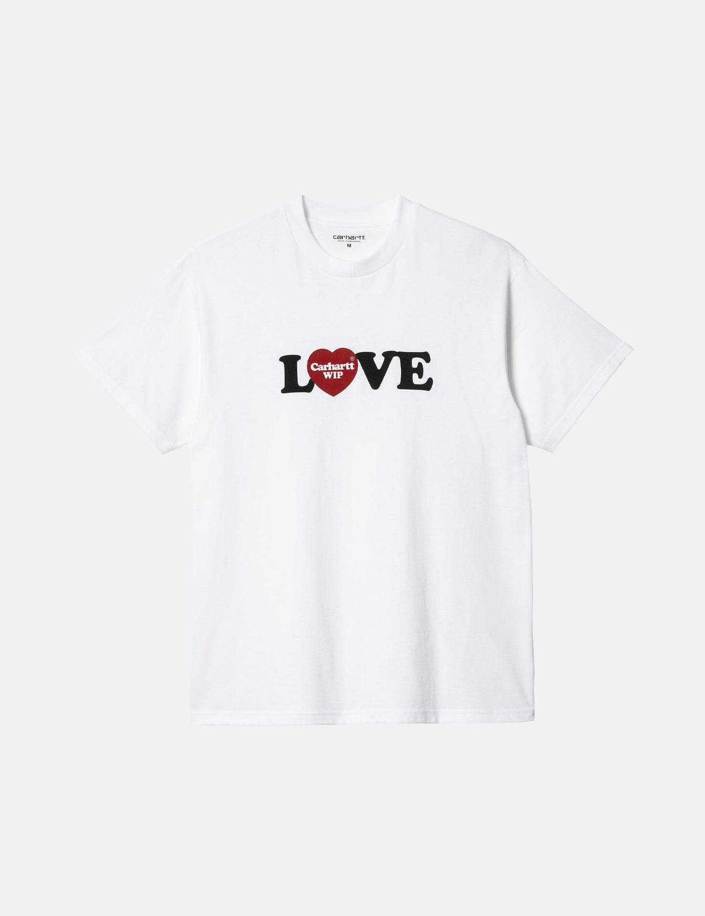 Love T-Shirt (Organic) - White