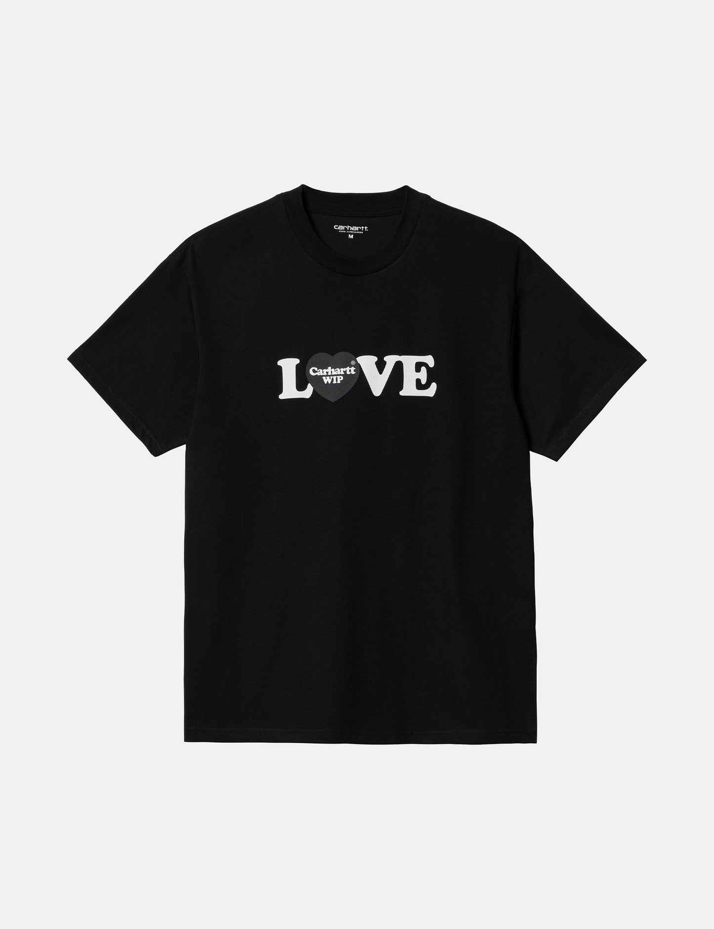 Love T-Shirt (Organic) - Black