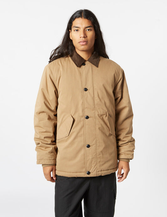 Declan Jacket - Buffalo Brown/Buckeye Brown