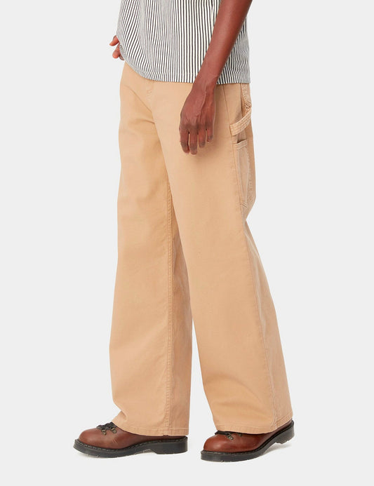 Womens Jens Pant - Dusty H Brown Stone Washed