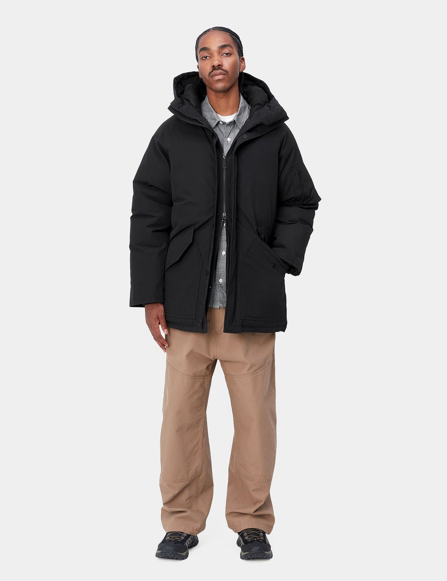 Penn Parka - Black