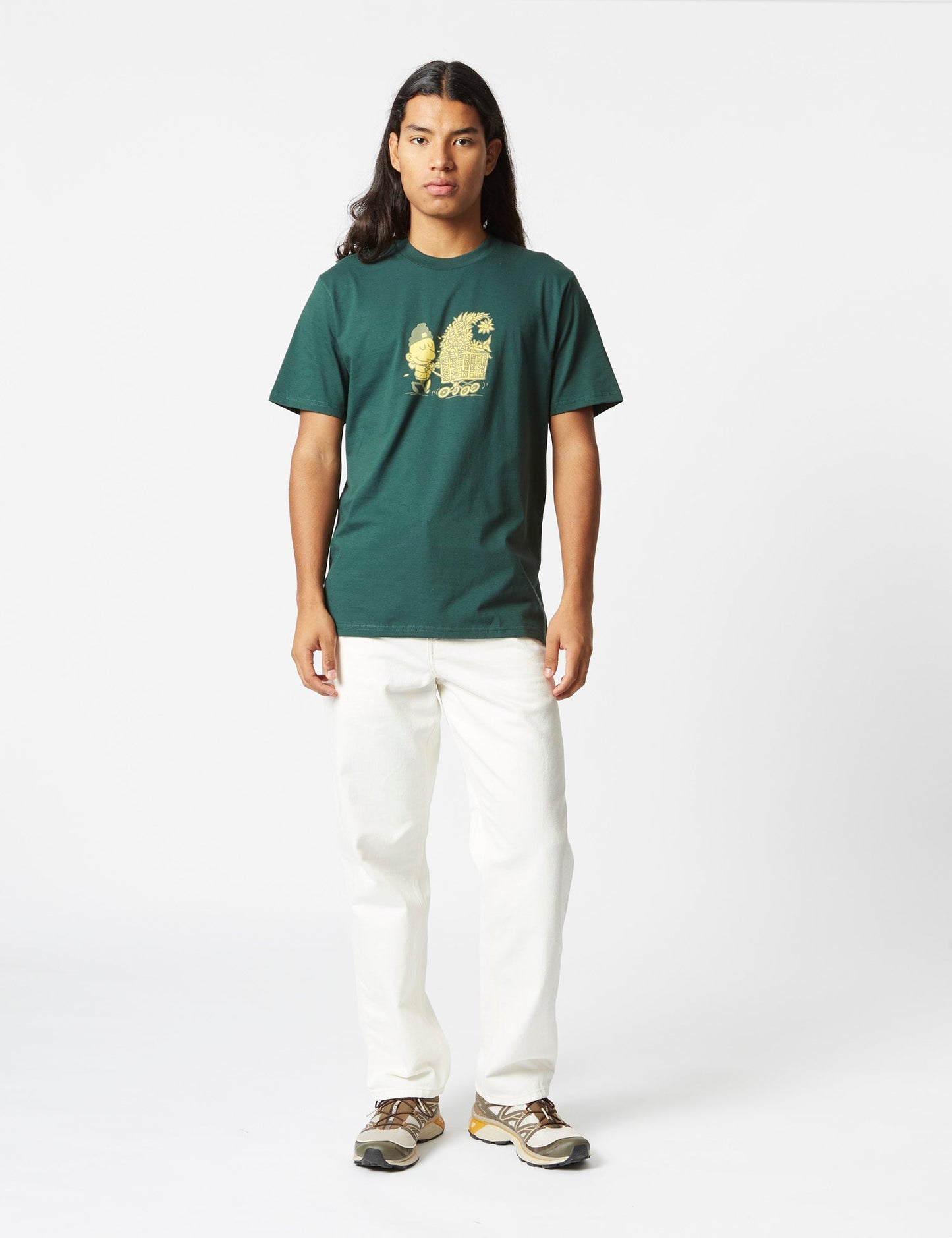 Shopper T-Shirt (Regular) - Discovery Green