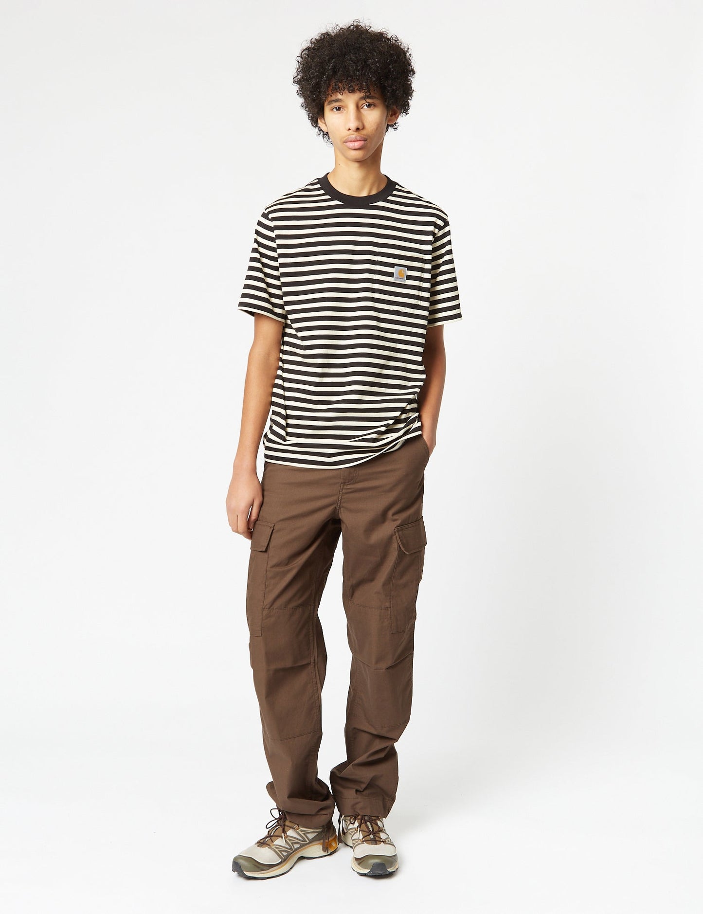 Regular Cargo Pant (Ripstop) - Buckeye Brown