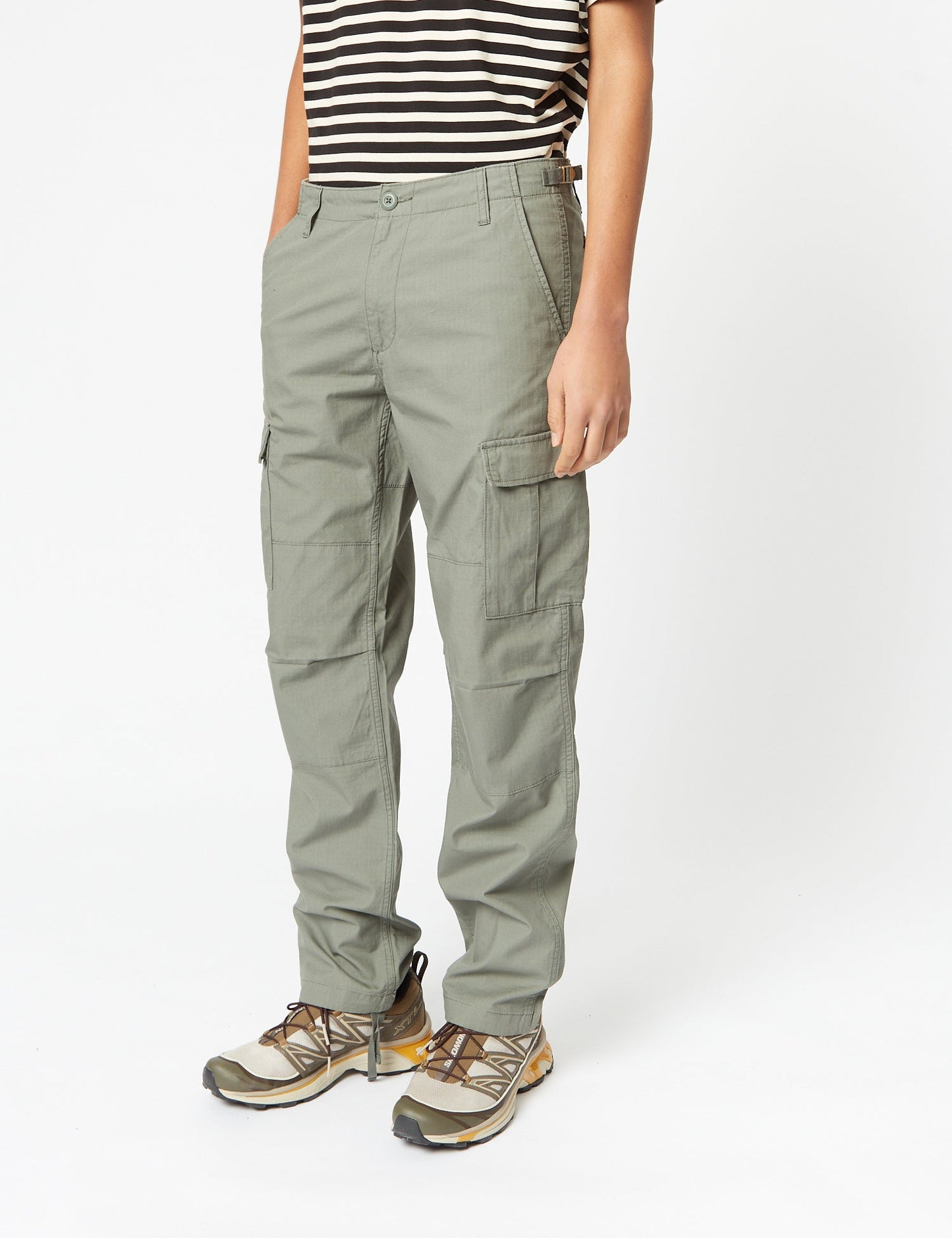 Aviation Cargo Pant - Smoke Green