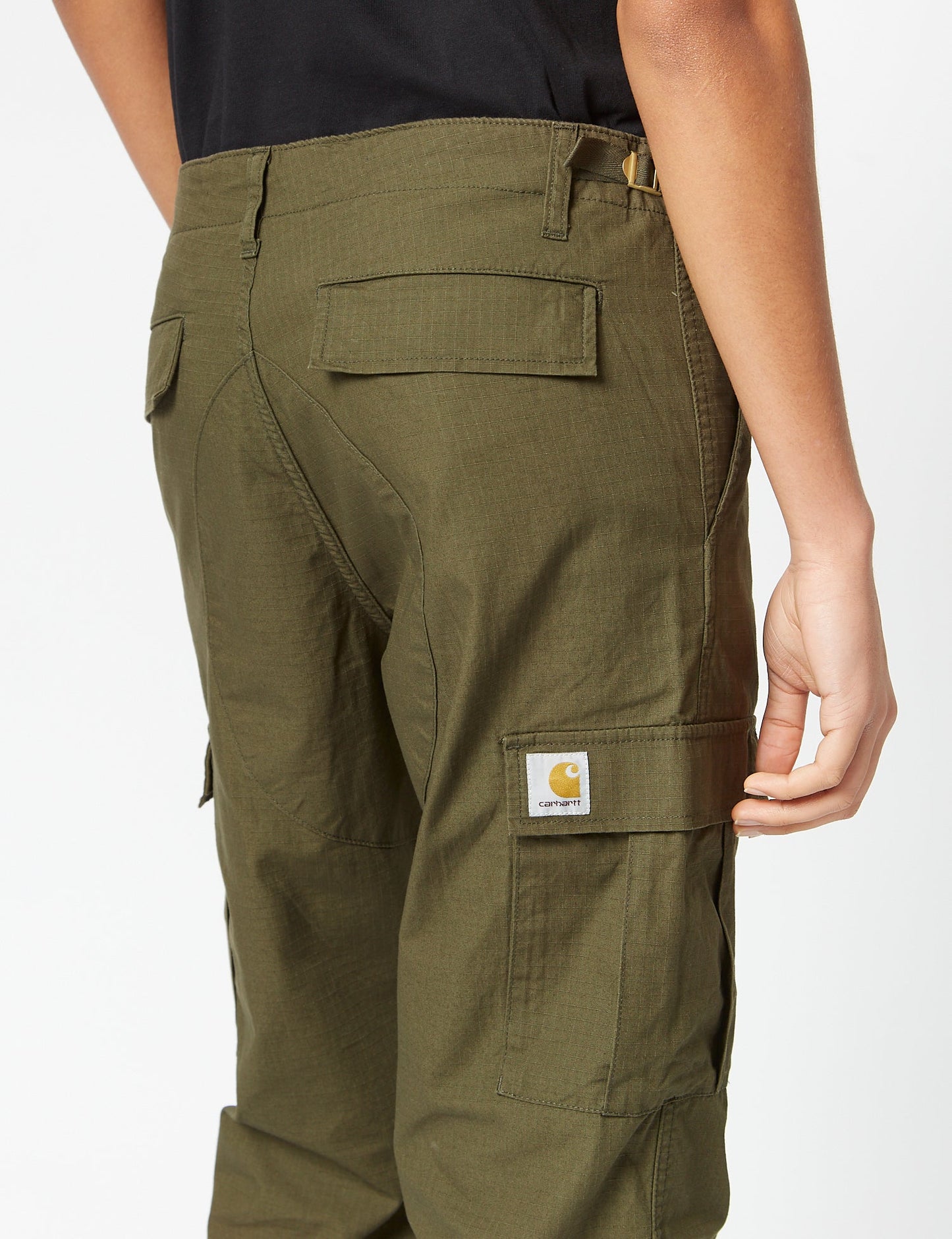 Aviation Cargo Pant (Slim) - Cypress Green