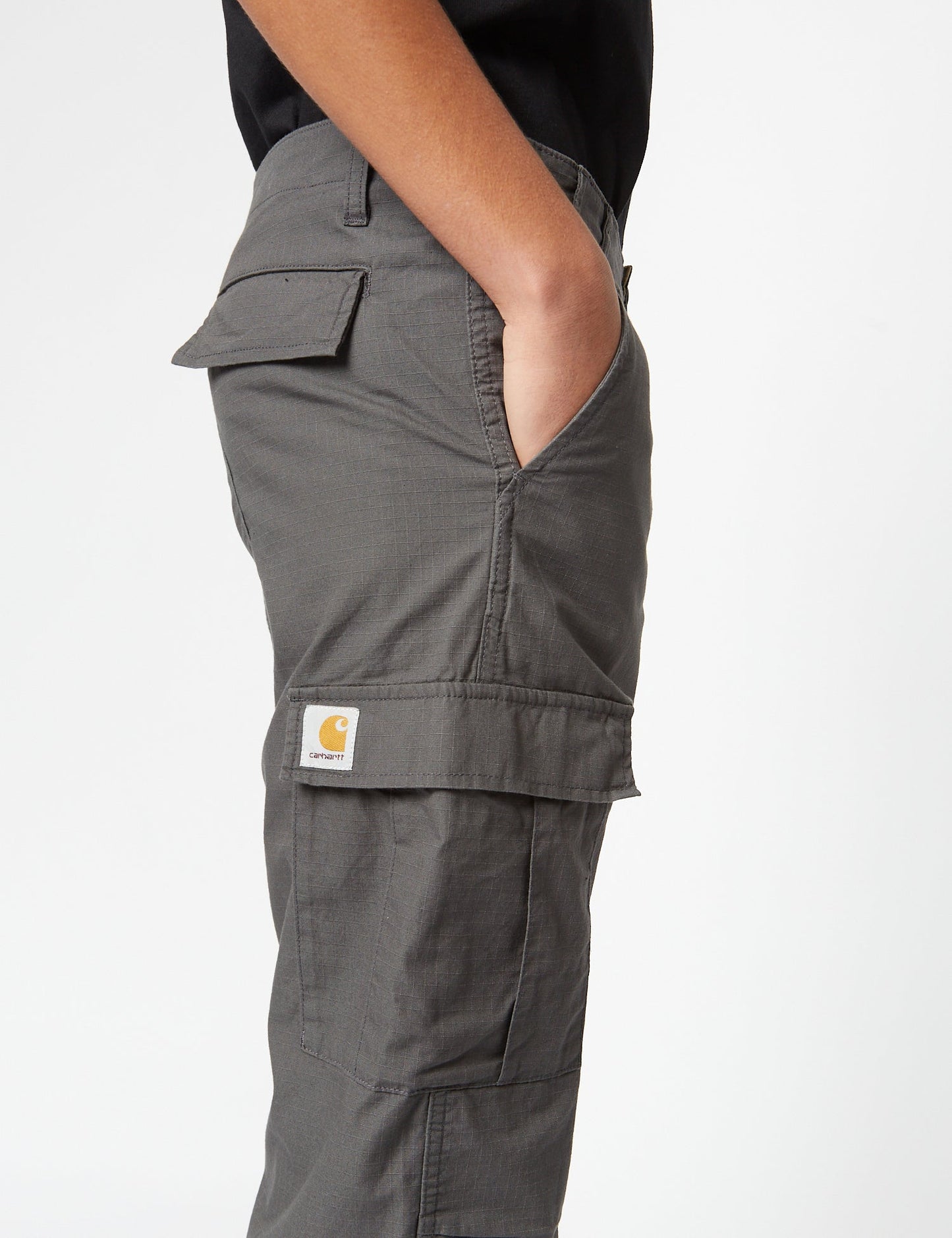 Aviation Cargo Pant (Slim) - Blacksmith Grey