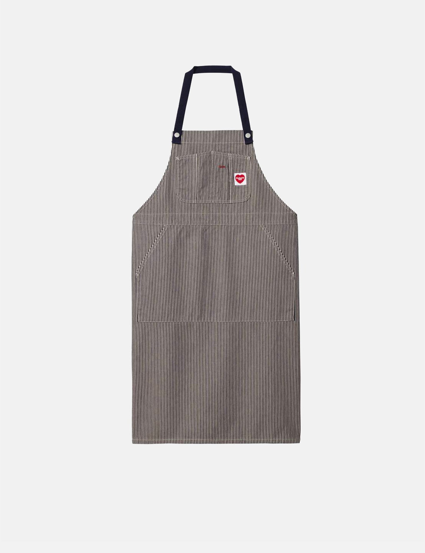 Terrell Apron - Dark Navy Blue/Wax