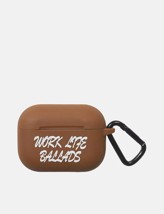 Work Varsity AirPods Case - Deep Hamilton Brown/Wax