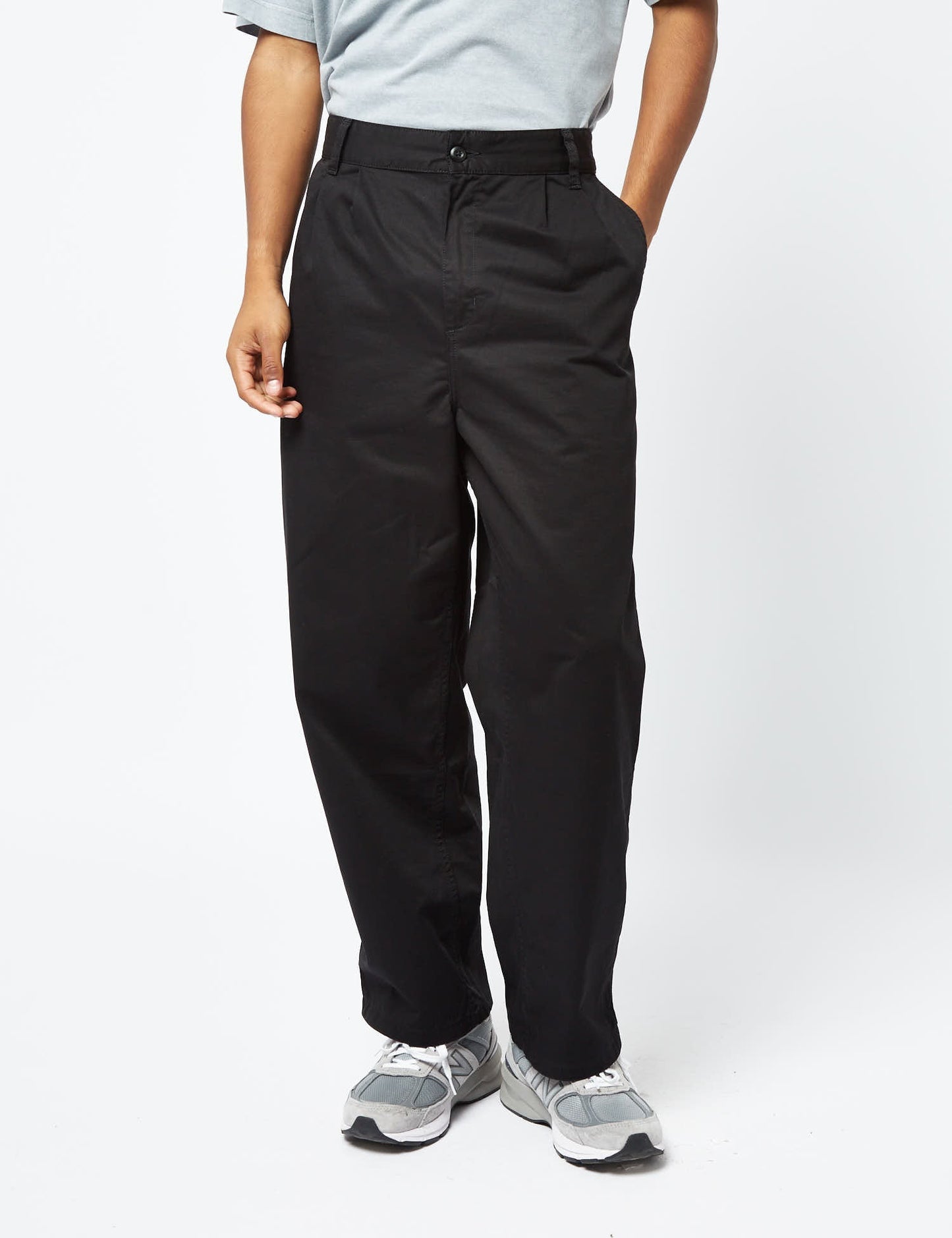 Colston Pant (Loose) - Black