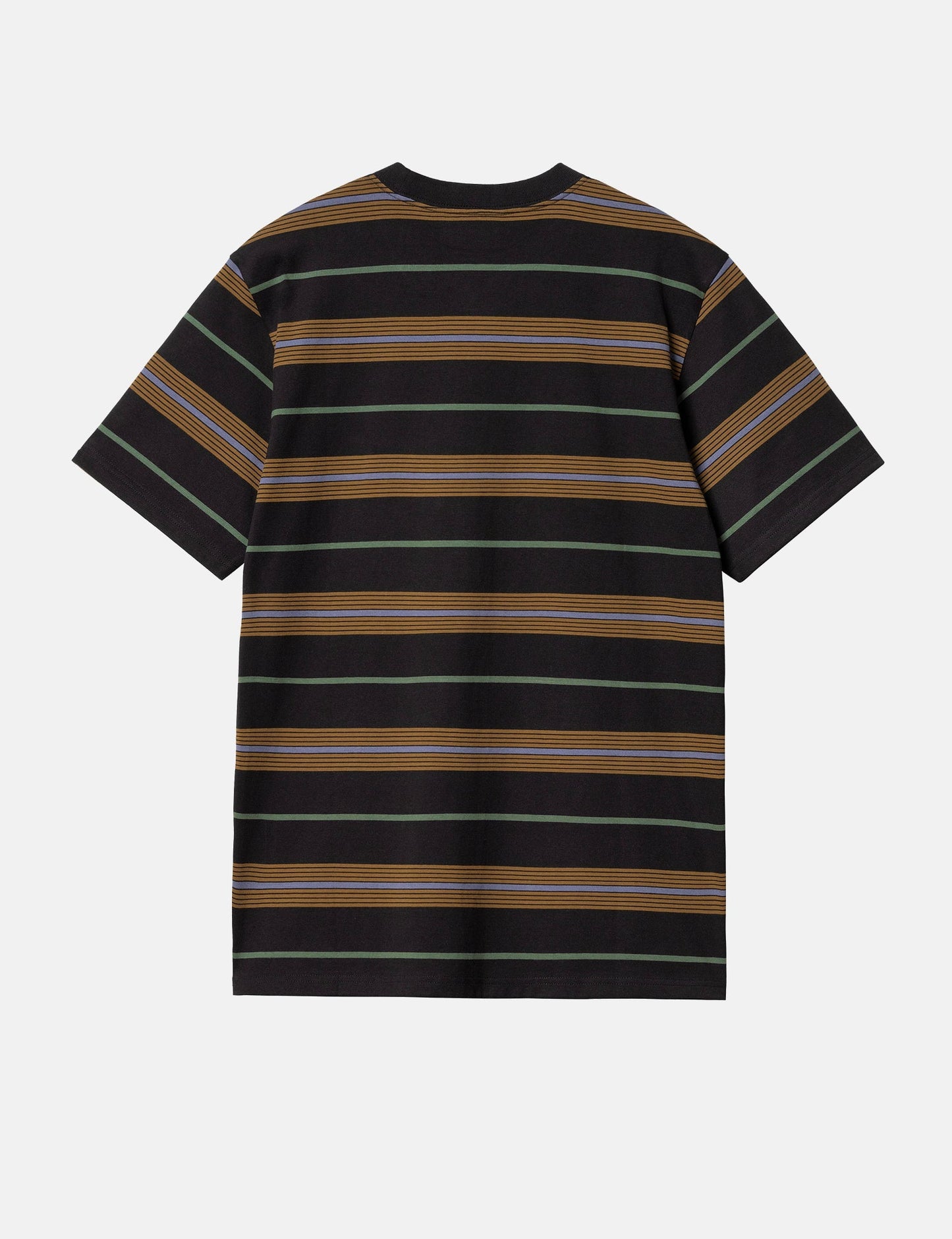 Haynes Stripe T-Shirt - Black