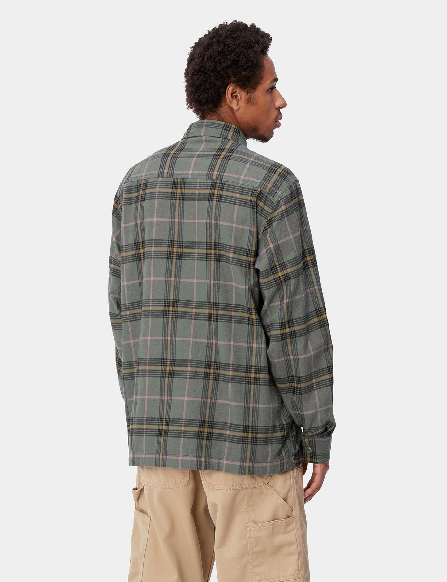 Hadley Check Shirt - Jura Green