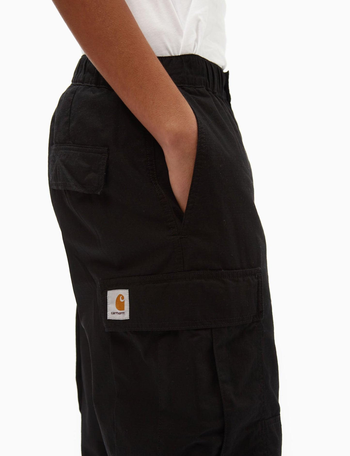 Jet Cargo Pant - Black Rinsed