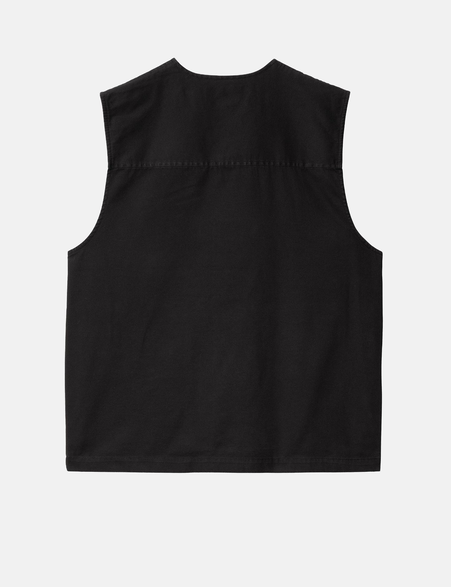 Unity Vest - Black Heavy Enzyme Wash