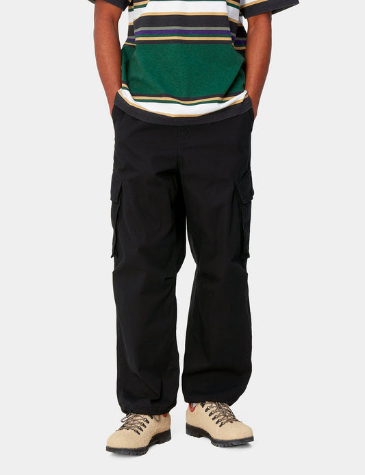 Unity Pant - Black Heavy Enzyme Wash