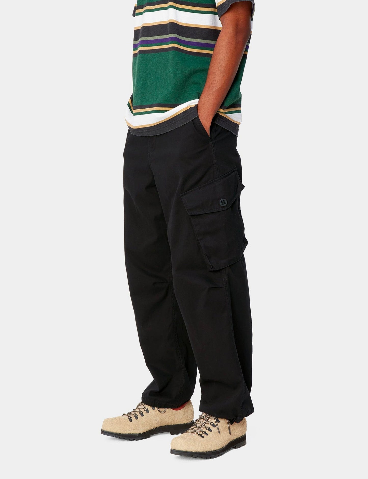 Unity Pant - Black Heavy Enzyme Wash