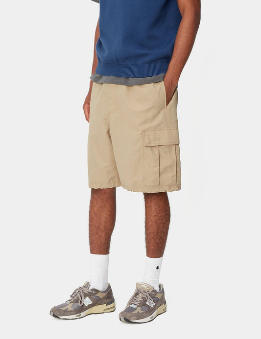 Evers Cargo Short - Wall Khaki