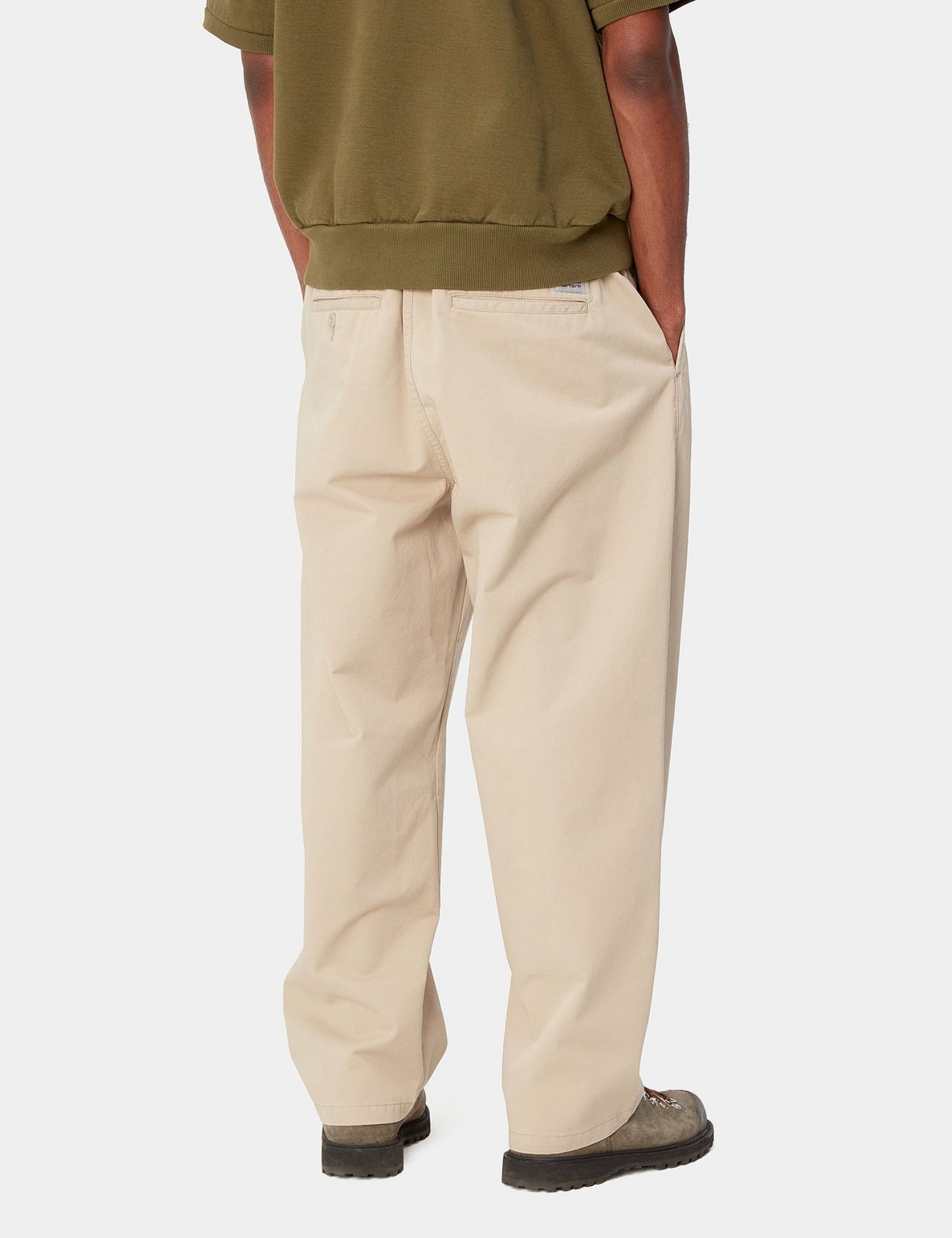 Marv Pant - Wall Khaki Stone Washed