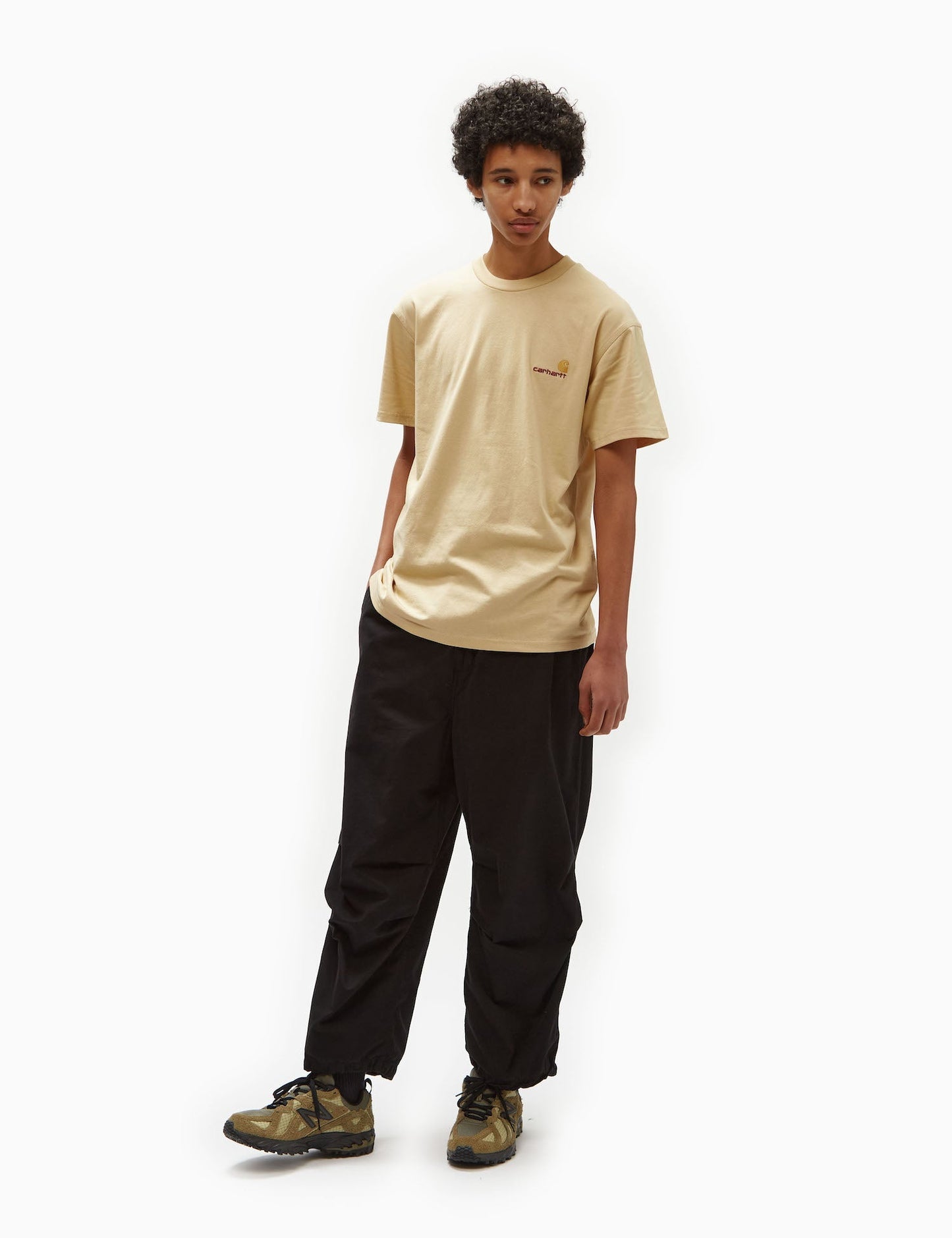 Judd Pant - Black Garment Dyed