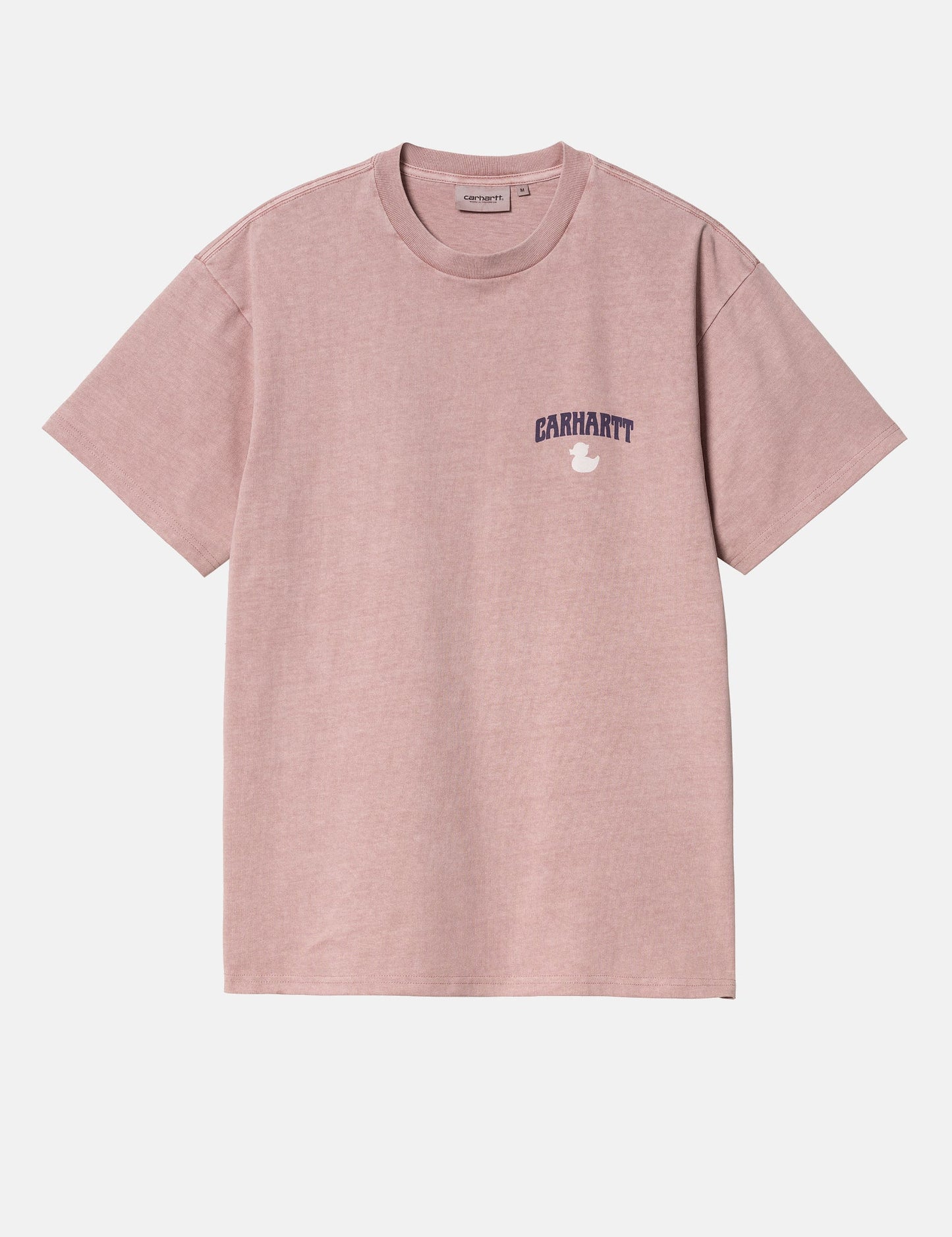 Duckin' T-Shirt (Loose) - Glassy Pink