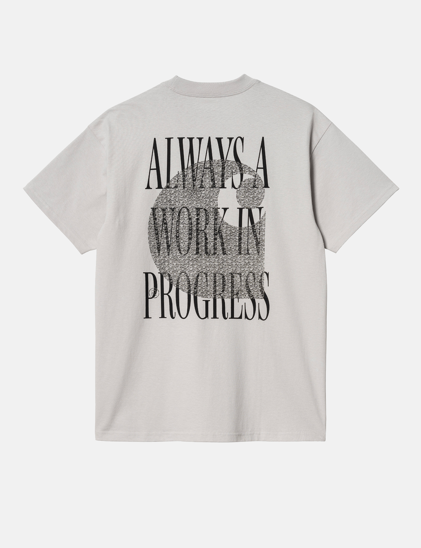 Always a WIP T-Shirt (Loose) - Black