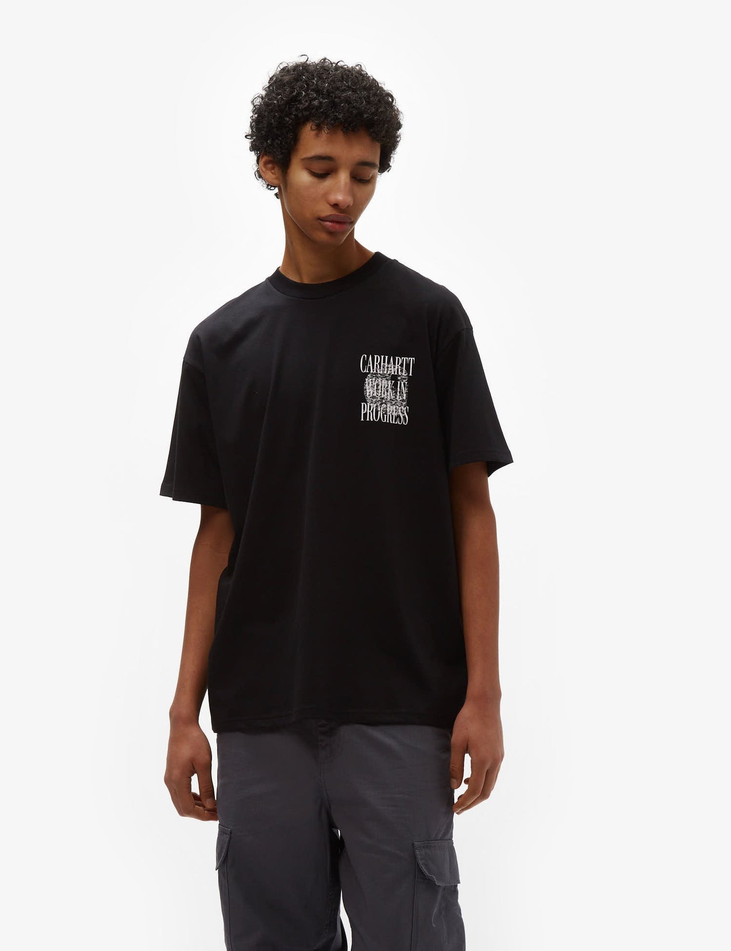 Always a WIP T-Shirt (Loose) - Black