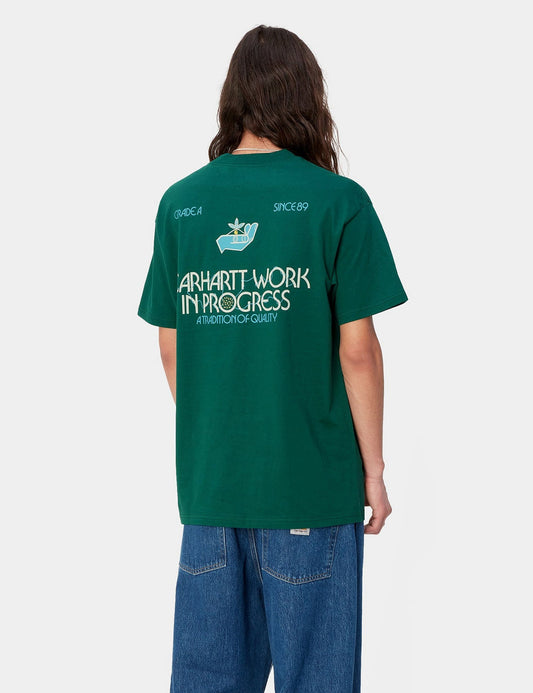 Soil T-Shirt (Loose) - Chervil Green