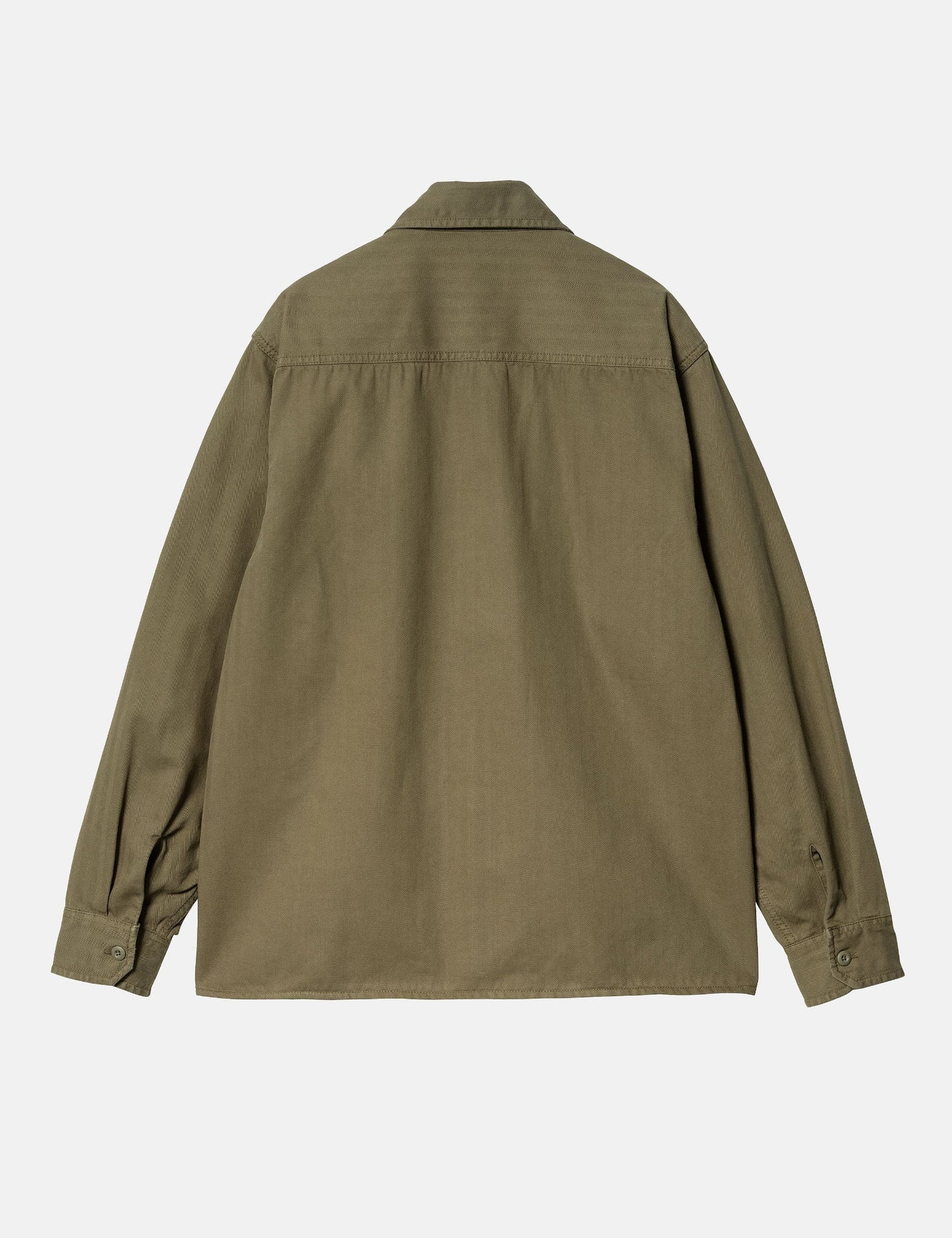 Rainer Over Shirt - Dundee Green Garment Dyed