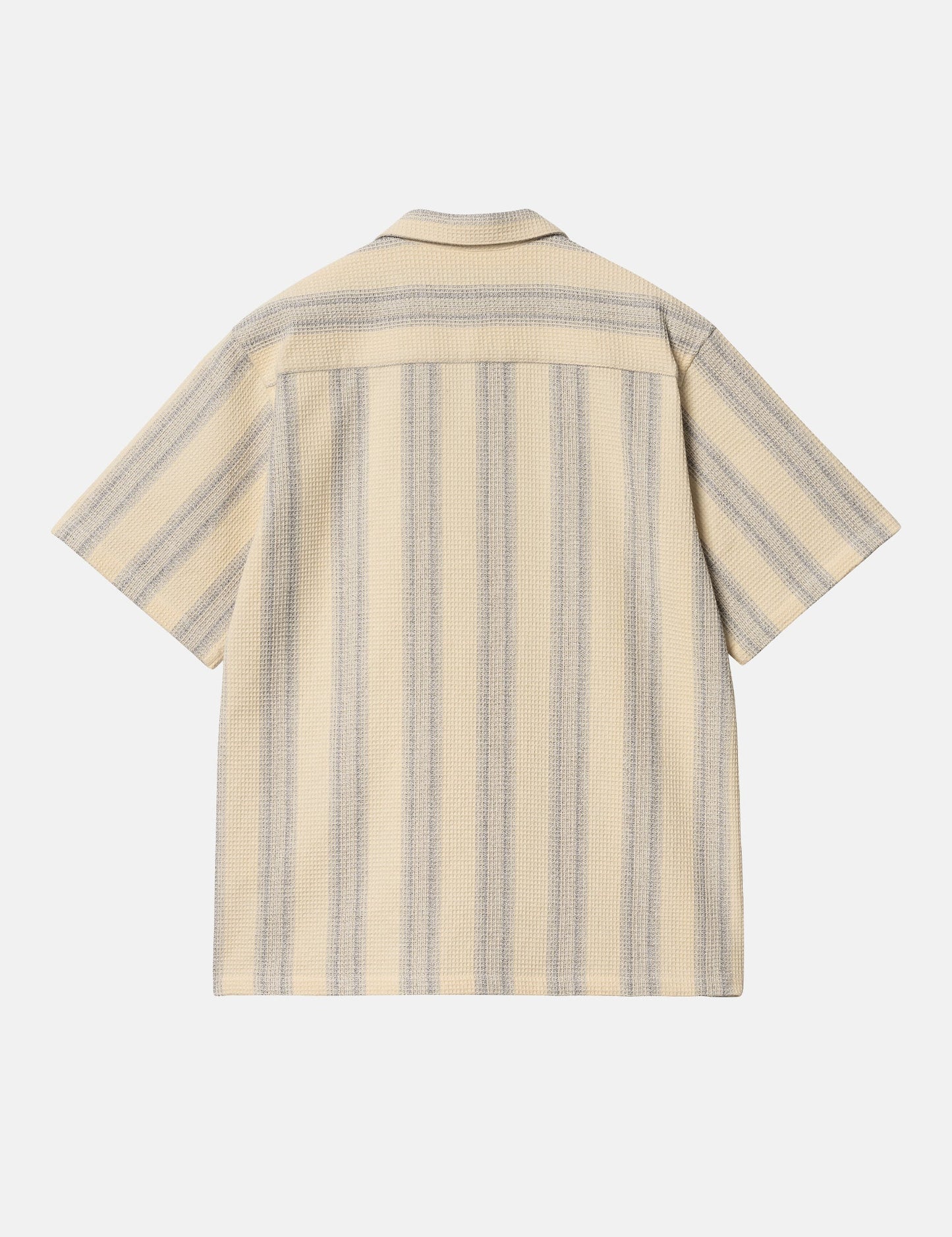 Short Sleeve Dodson Stripe Shirt - Natural