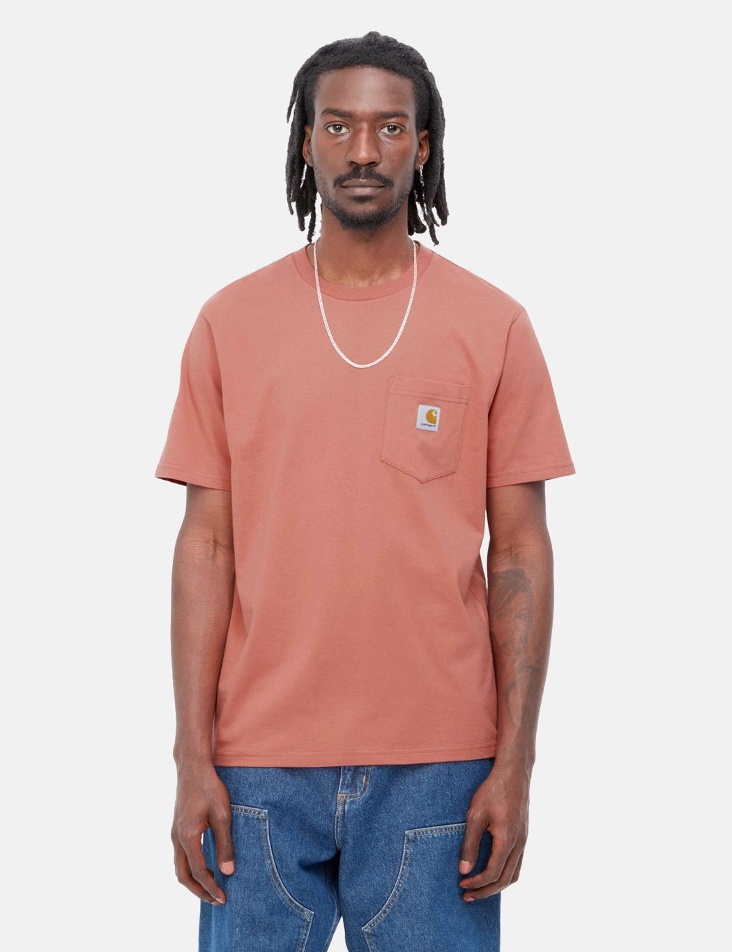 Pocket T-Shirt - Jasper Camel