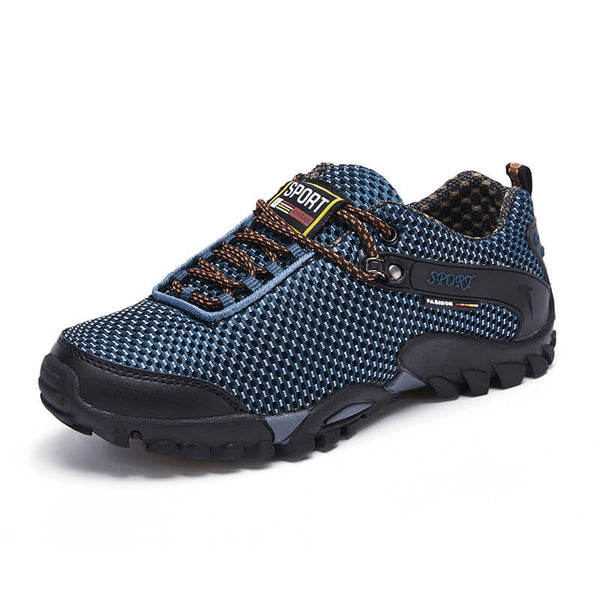 Men's Outdoor Breathable Mesh Hiking Shoes